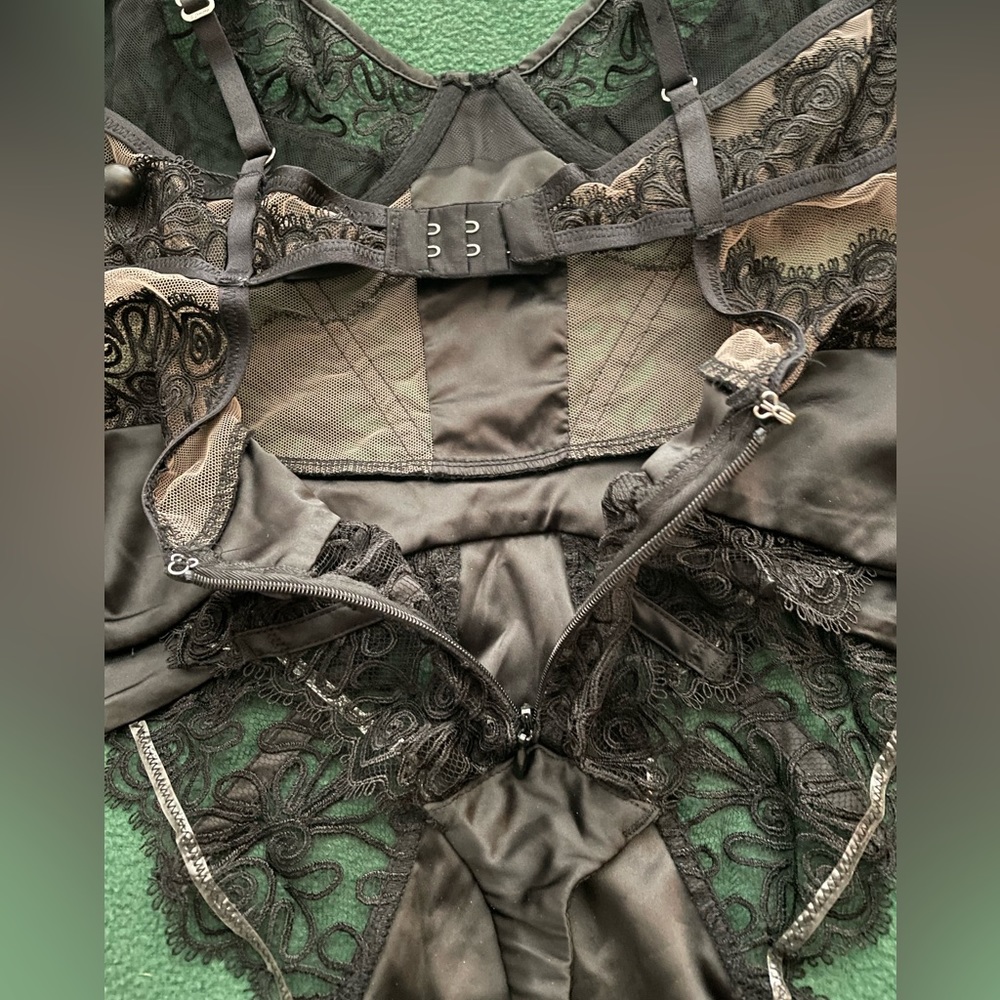 For Love and Lemons Soutache Embroidered Bodysuit - Picture 11 of 16